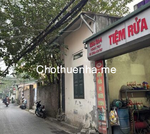 Cho thuê nhà mặt đường ô tô tránh số 256 ngõ 264 Ngọc Thuỵ, Long Biên, Hà Nội