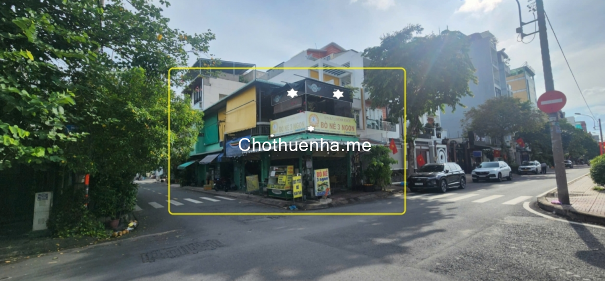 Cho thuê nhà 2 Mặt tiền Hiền Vương 80m²,1Lầu - 20Triệu