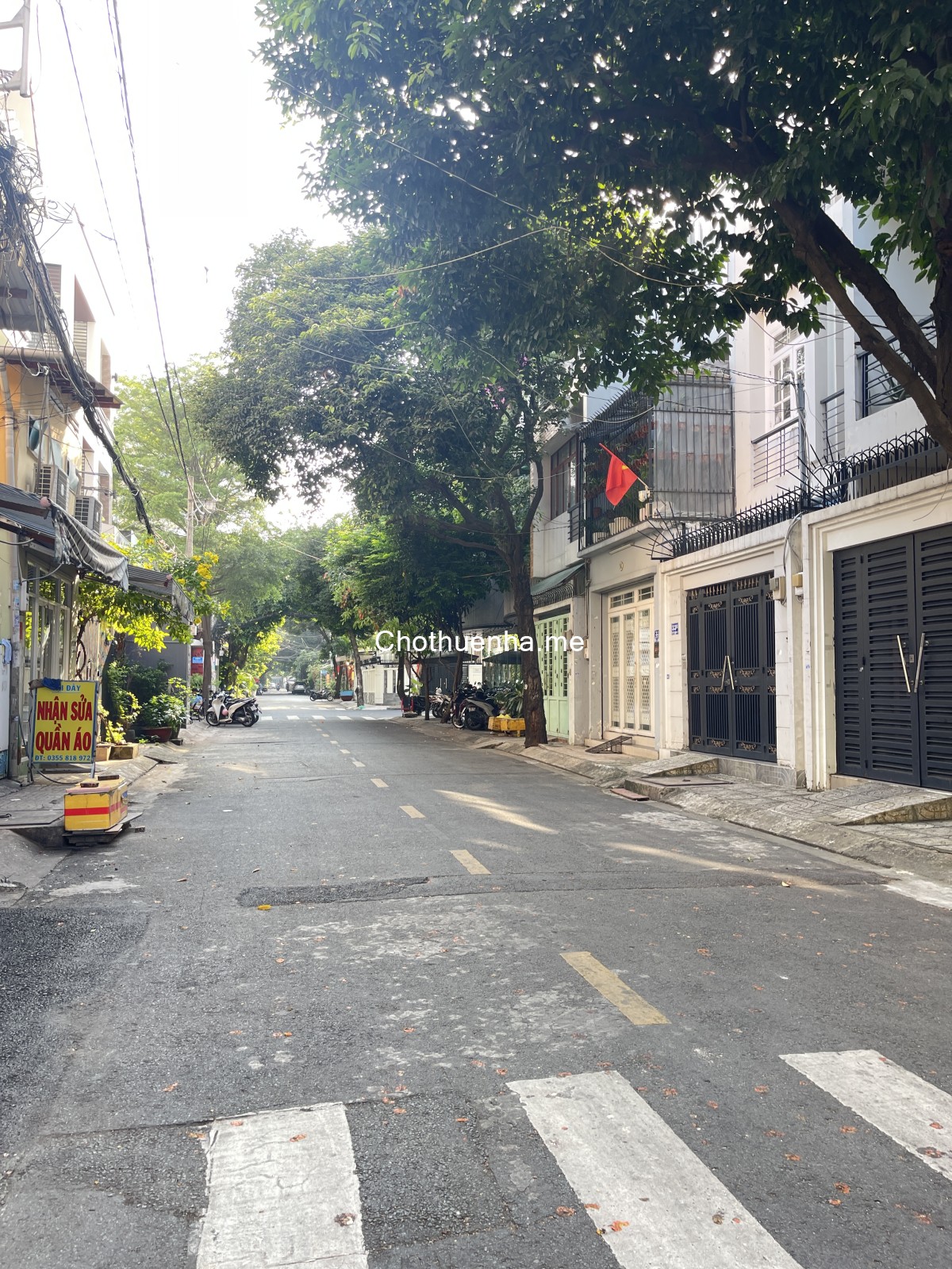 Nhà nguyên căn MTKD P. Tân Thành 5x20 14tr/tháng