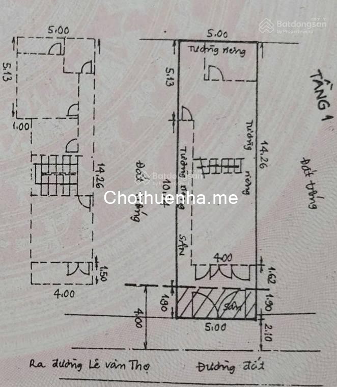 CHO THUÊ Nhà Nguyên Căn 130m2 Gò Vấp – 3PN, 2WC – Hẻm 4m An Ninh – Phù Hợp Ở & KD Online
