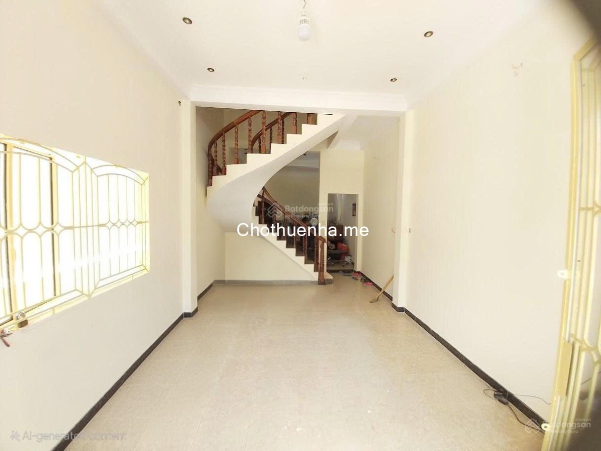 CHO THUÊ Nhà Nguyên Căn 130m2 Gò Vấp – 3PN, 2WC – Hẻm 4m An Ninh – Phù Hợp Ở & KD Online