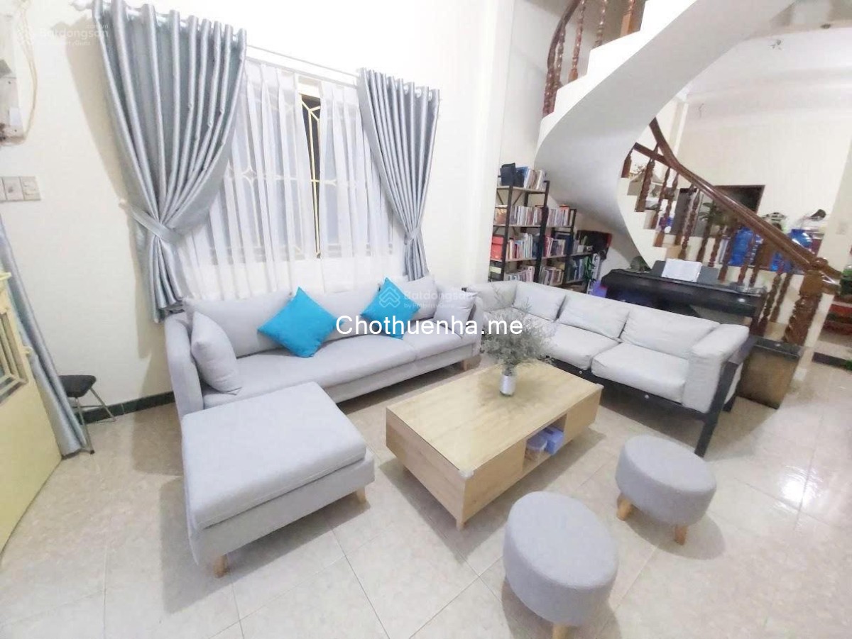 CHO THUÊ Nhà Nguyên Căn 130m2 Gò Vấp – 3PN, 2WC – Hẻm 4m An Ninh – Phù Hợp Ở & KD Online