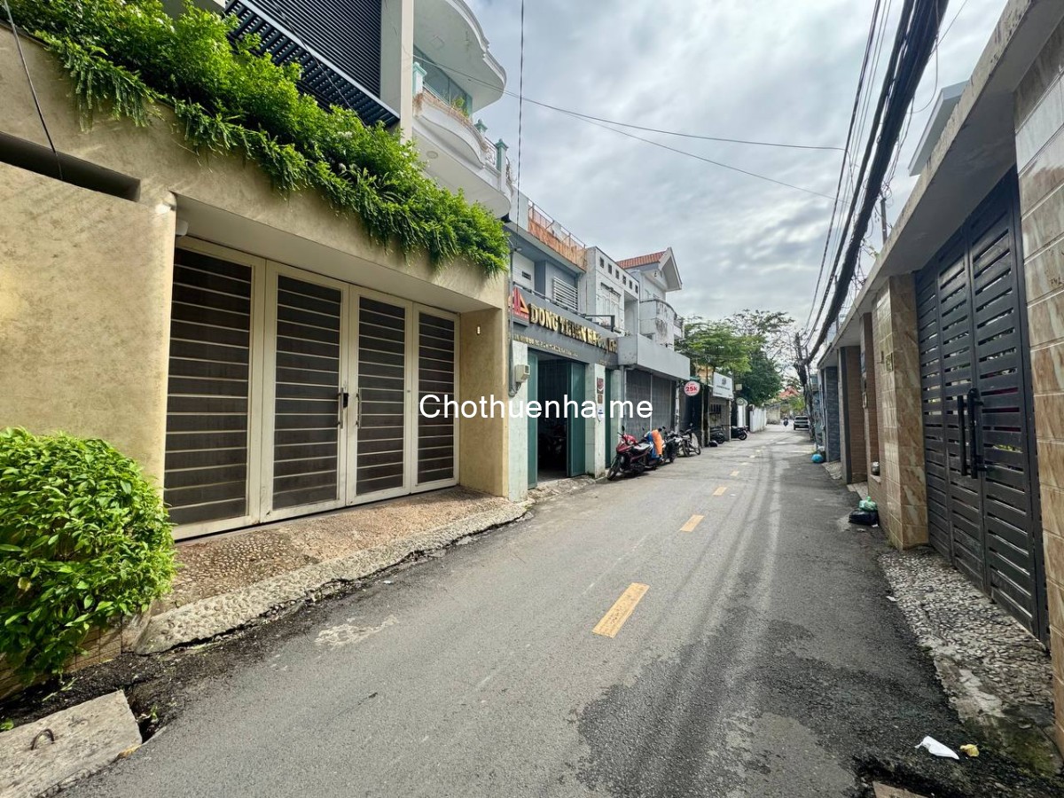 Cho thuê nhà làm văn phòng cạnh sông Trần Não – An Khánh, Q2