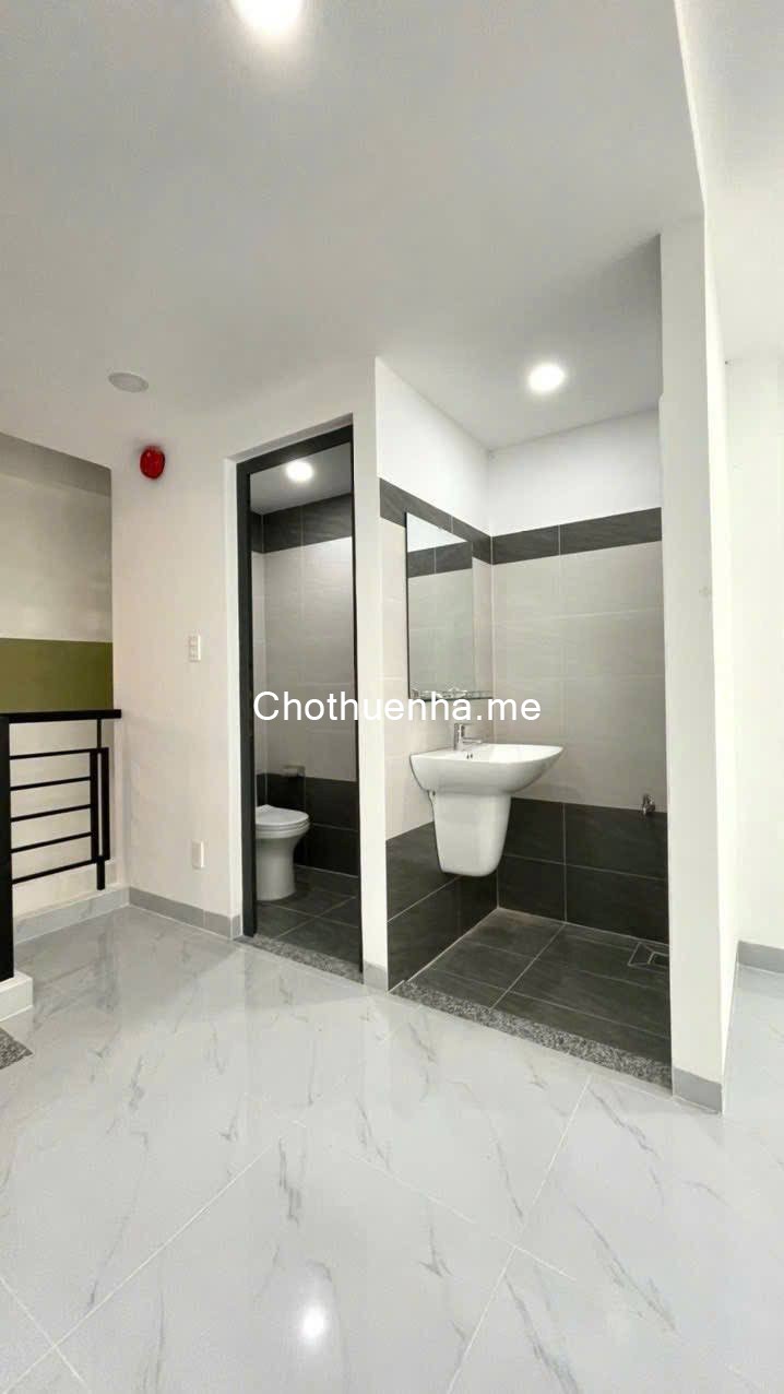 Cho thuê nhà làm văn phòng cạnh sông Trần Não – An Khánh, Q2