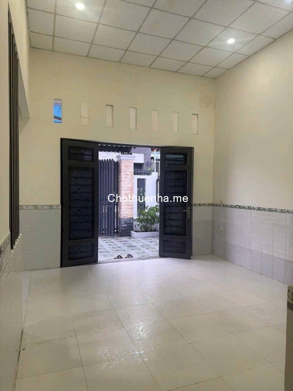 Cho thuê Nhà Mặt Tiền Trục Đình Phong Phú - Tăng Nhơn Phú B Quận 9