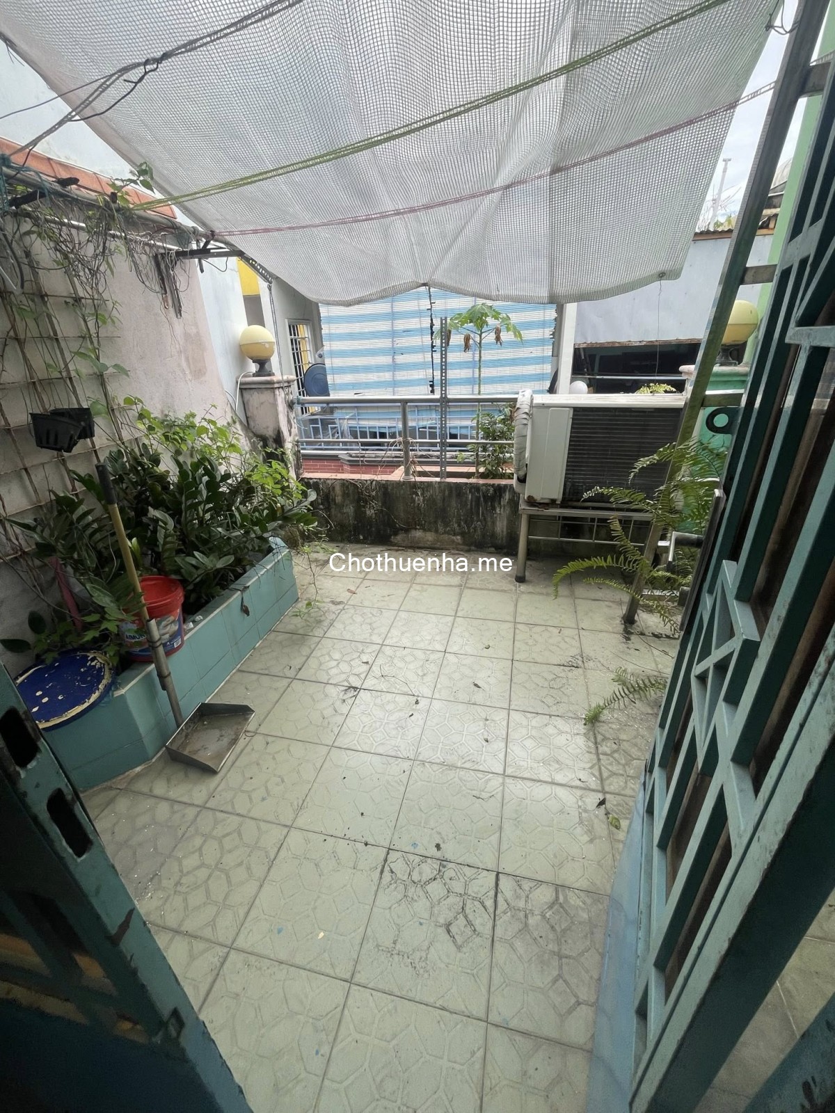 Cho thuê nhà Nguyễn Đình Chiểu q3 có 2 lầu sân thượng 2PN 3WC