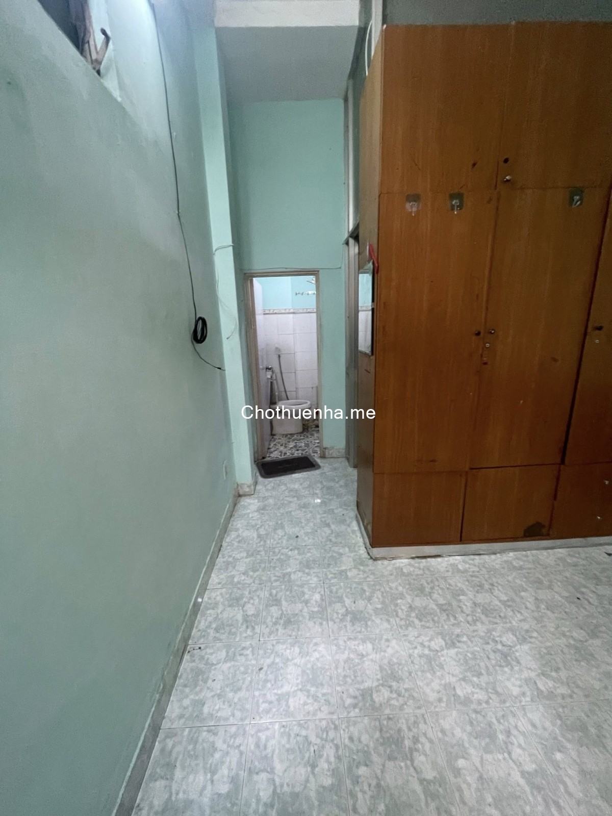 Cho thuê nhà Nguyễn Đình Chiểu q3 có 2 lầu sân thượng 2PN 3WC