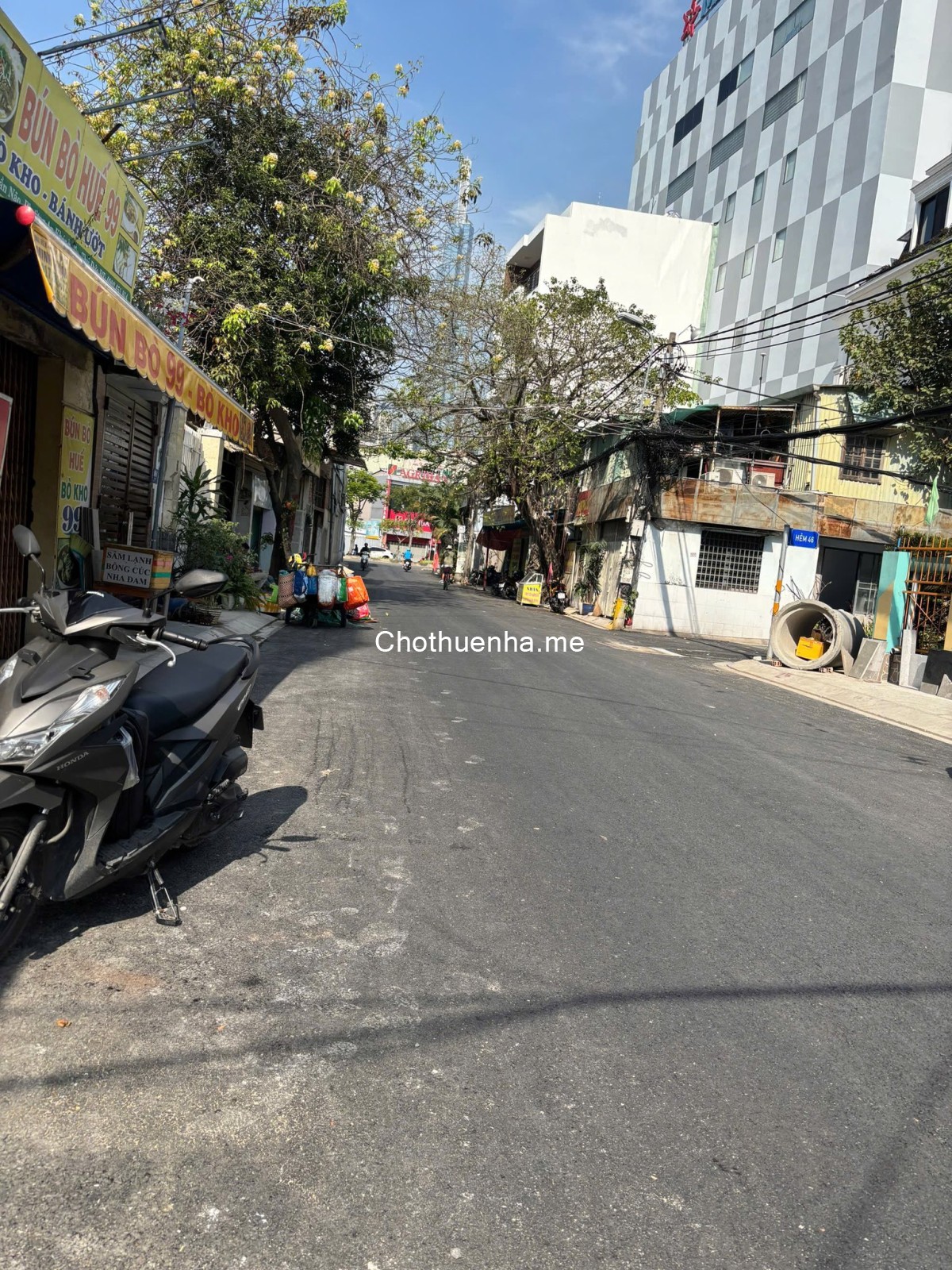 Cho thuê nhà mặt bằng kinh doanh gần Trần Não, An Khánh 1 trệt 1 lầu, trống suốt, 20 triệu/tháng