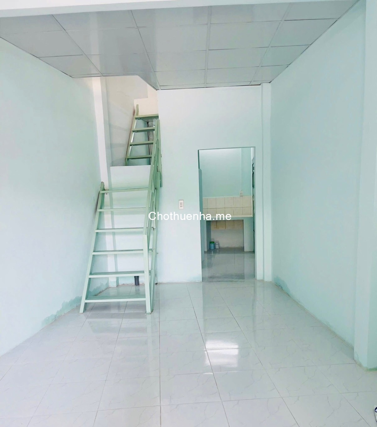 Cho thuê nhà mặt tiền 1058 Trường Sơn 1 trệt 1 lầu, có vỉa hè 3m