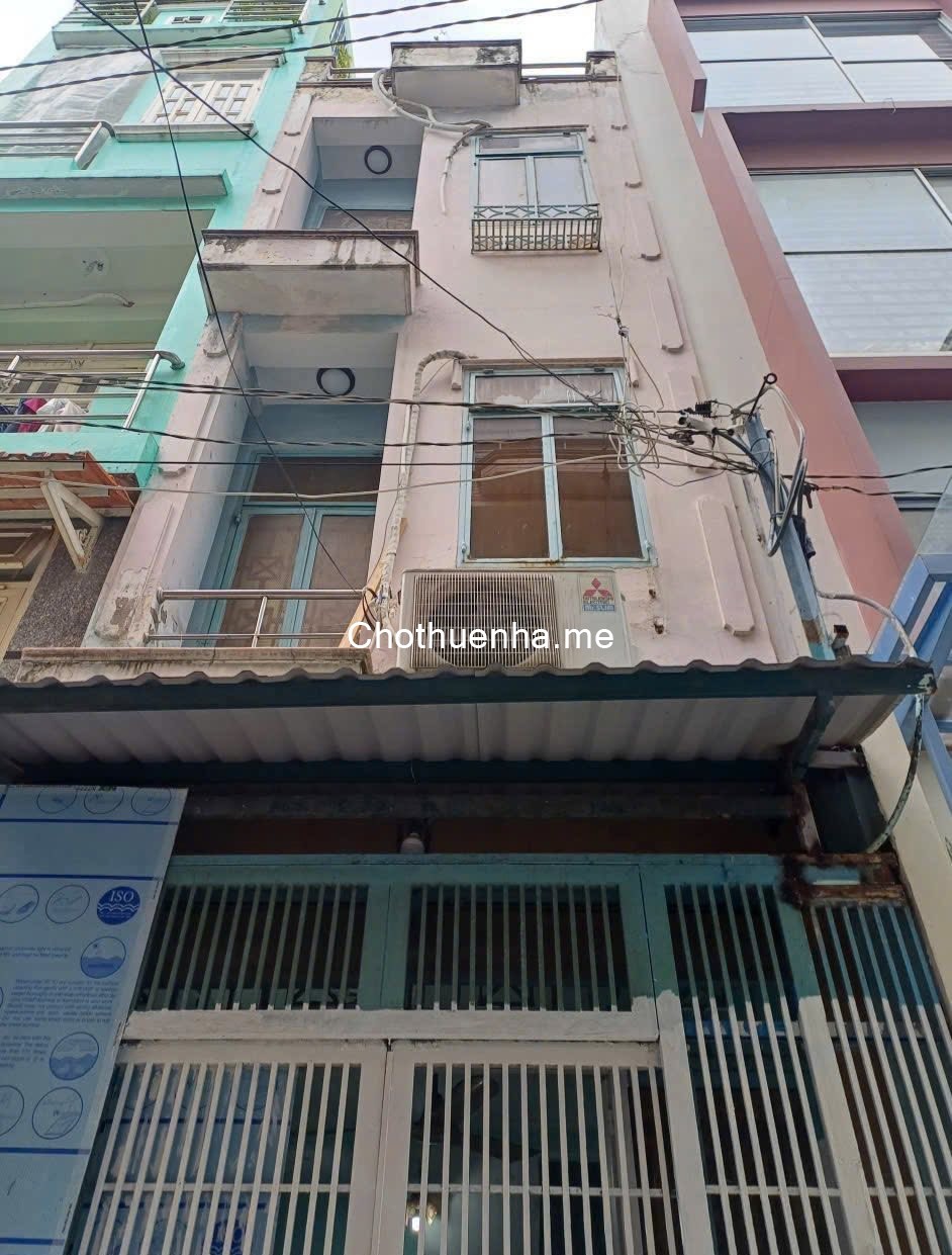 Cho thuê nhà Nguyễn Đình Chiểu q3 có 2 lầu sân thượng 2PN 3WC