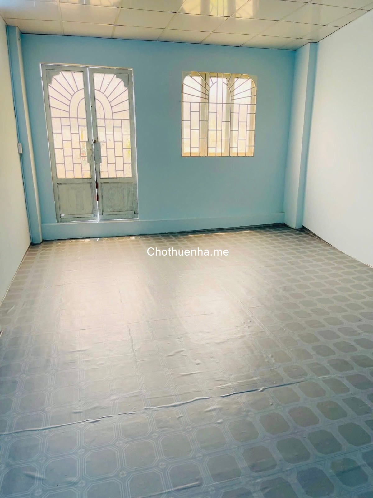 Cho thuê nhà mặt tiền 1058 Trường Sơn 1 trệt 1 lầu, có vỉa hè 3m