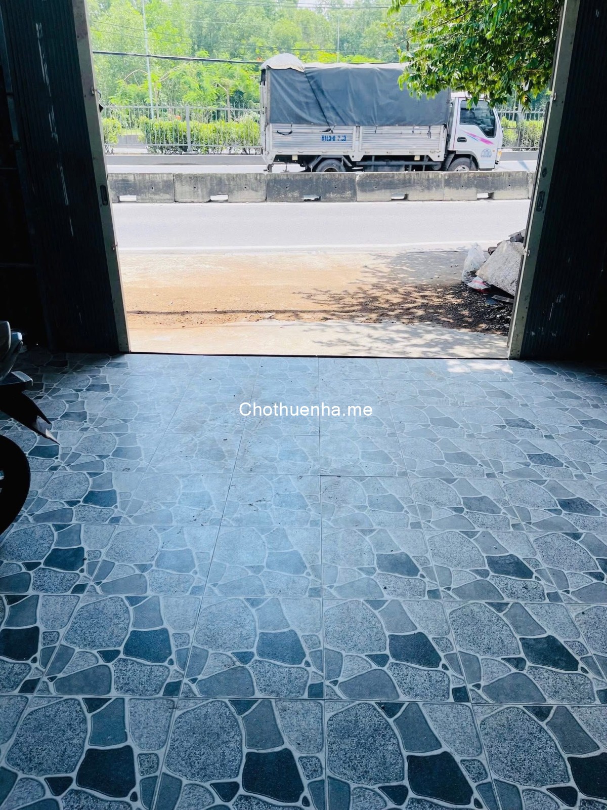 Cho thuê nhà mặt tiền 1058 Trường Sơn 1 trệt 1 lầu, có vỉa hè 3m