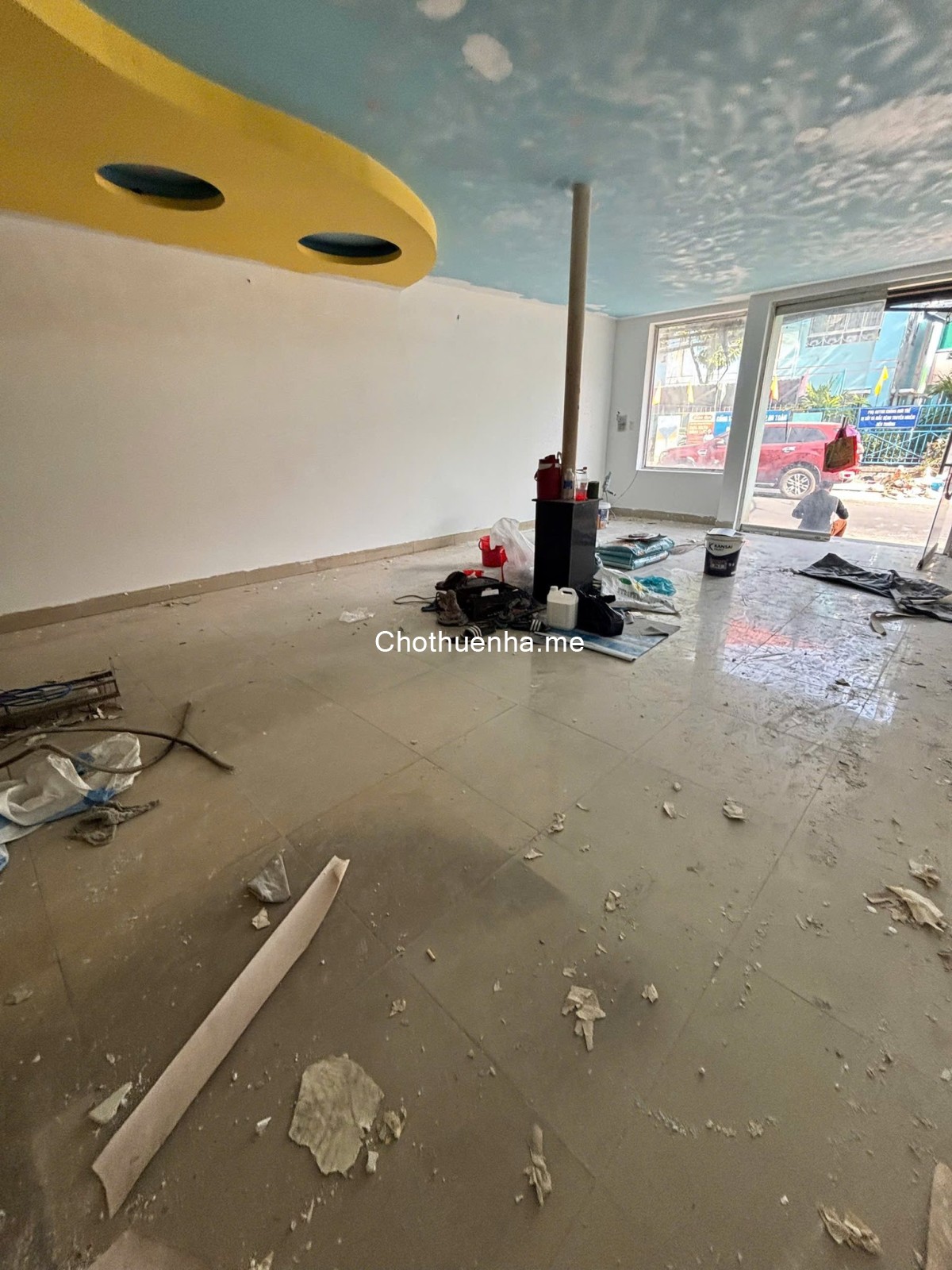 Cho thuê nhà mặt bằng kinh doanh gần Trần Não, An Khánh 1 trệt 1 lầu, trống suốt, 20 triệu/tháng