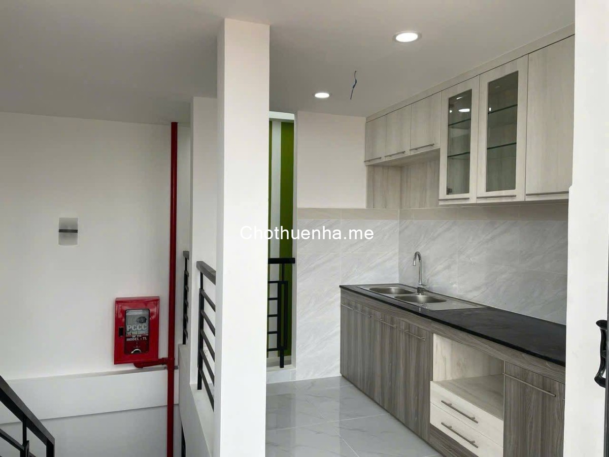 Cho thuê nhà làm văn phòng cạnh sông Trần Não – An Khánh, Q2