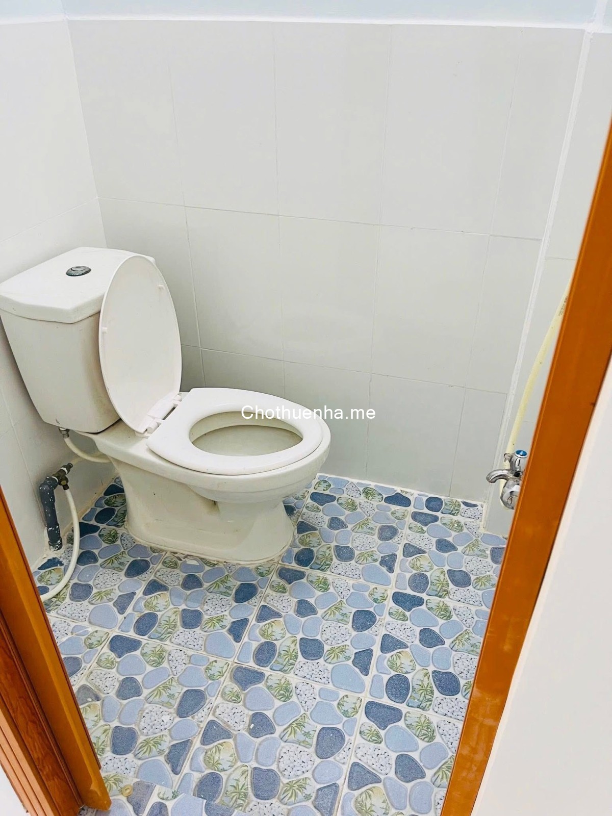 Cho thuê nhà mặt tiền 1058 Trường Sơn 1 trệt 1 lầu, có vỉa hè 3m