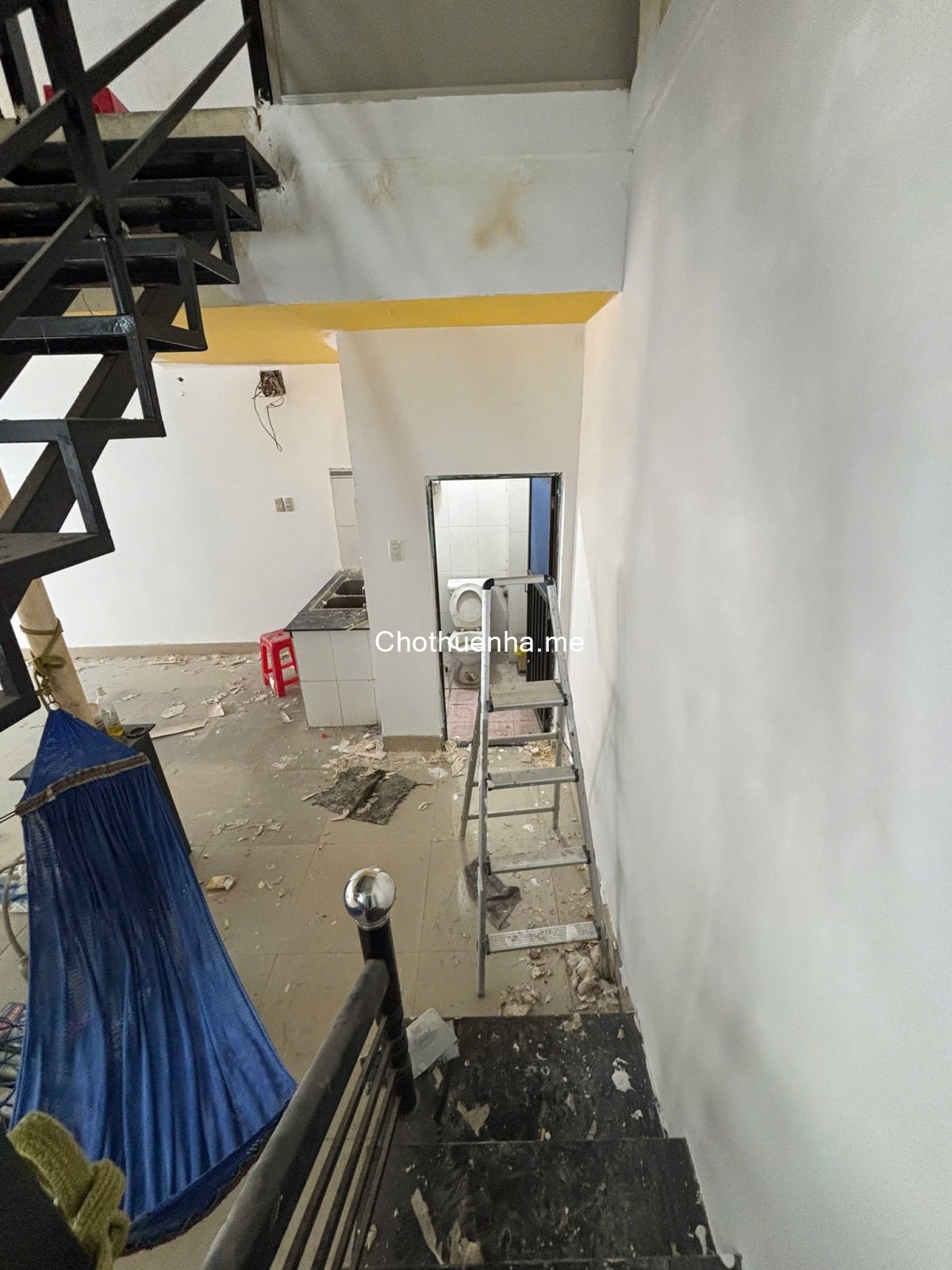 Cho thuê nhà mặt bằng kinh doanh gần Trần Não, An Khánh 1 trệt 1 lầu, trống suốt, 20 triệu/tháng