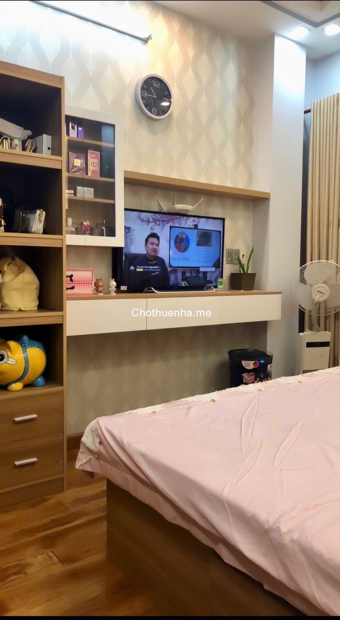 Cho thuê nhà 3 tầng 3PN tại mặt tiền đường số Phường 4, Q4, 16 triệu/ tháng