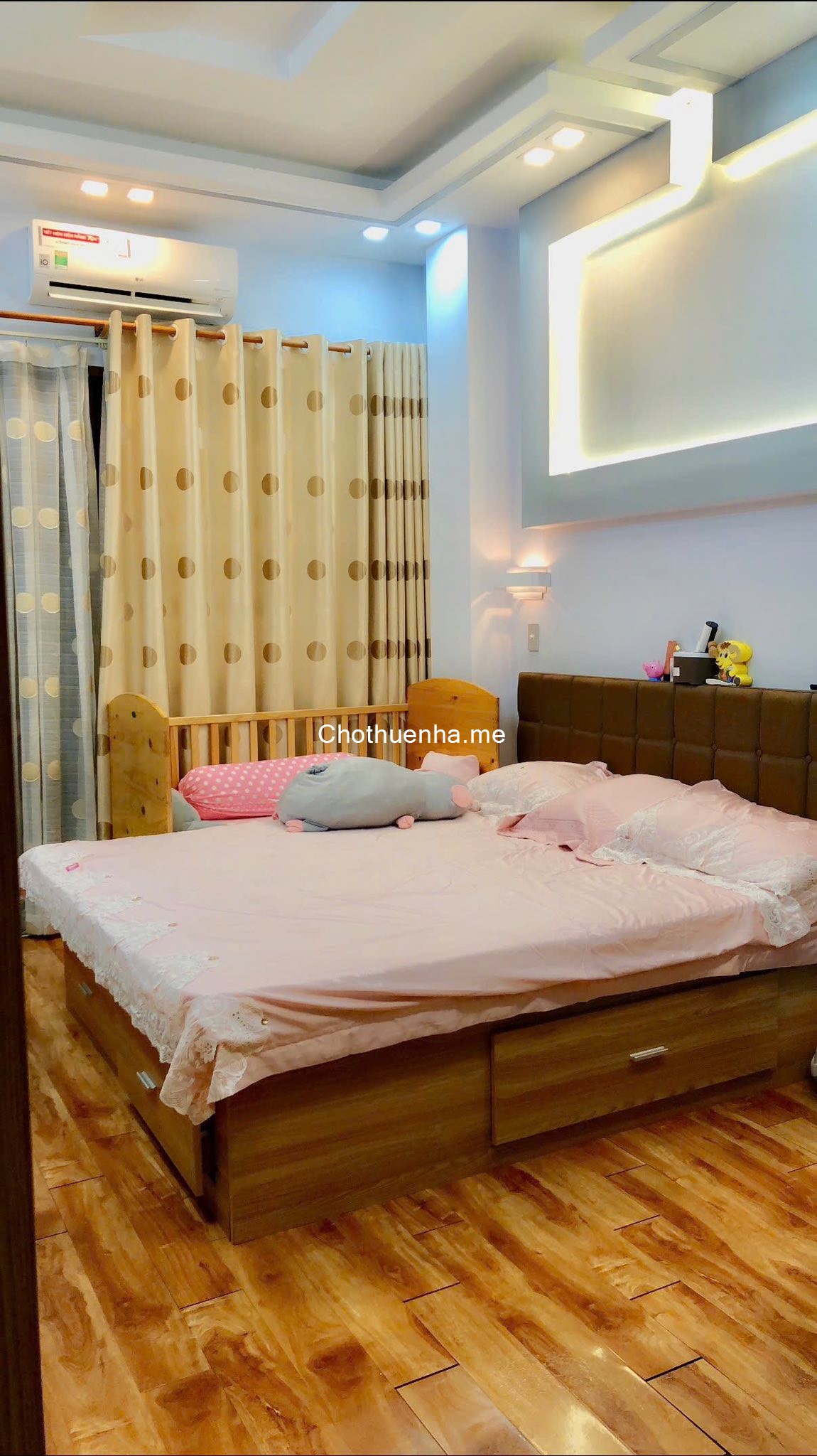 Cho thuê nhà 3 tầng 3PN tại mặt tiền đường số Phường 4, Q4, 16 triệu/ tháng