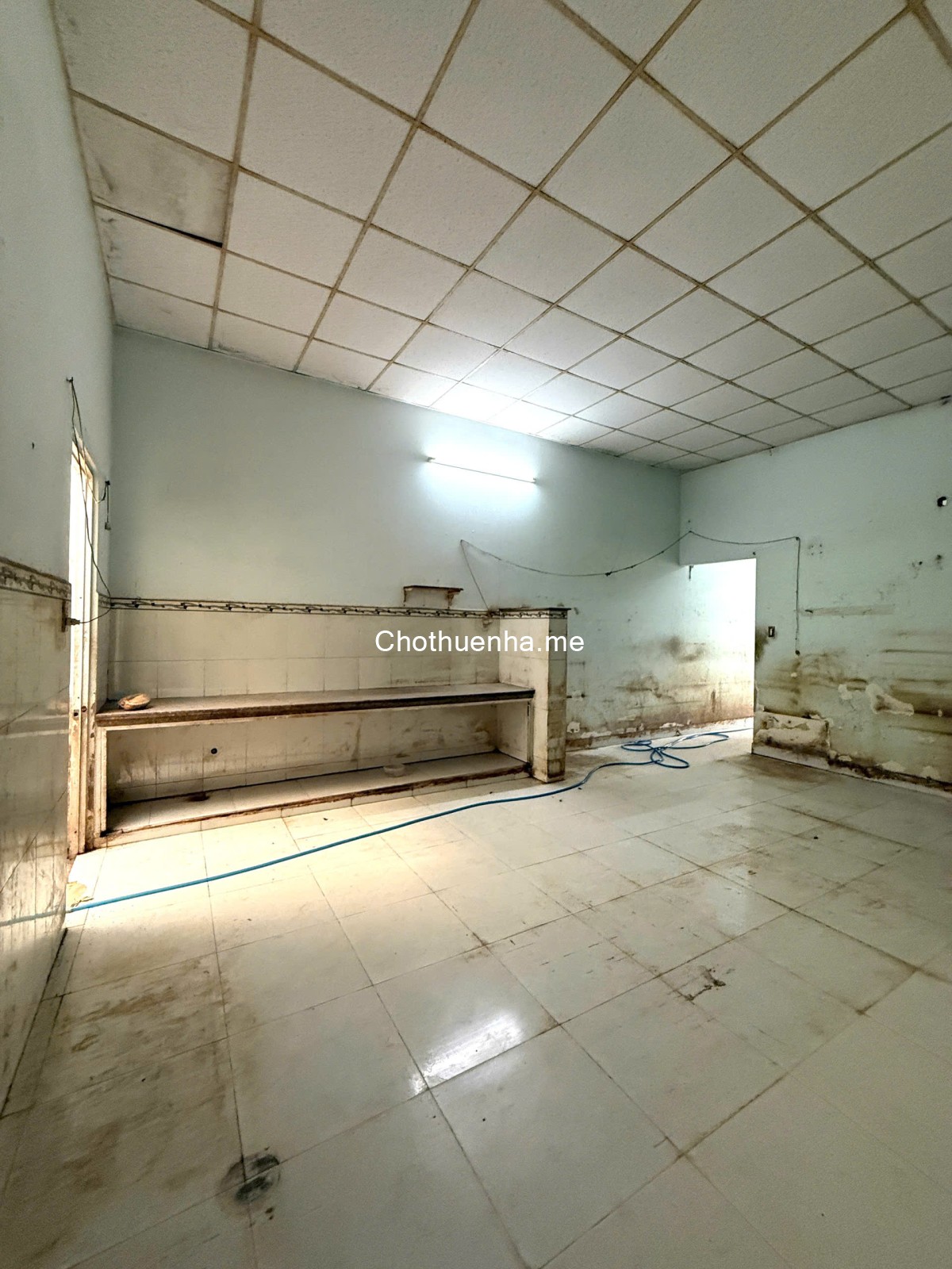 Chỉ 9 triệu Cho thuê nhà/KHO Đ.Cao Lỗ BHBC. (5X20) Ở, Cơ Sở gia công, Chỉ 25m đến Mặt tiền