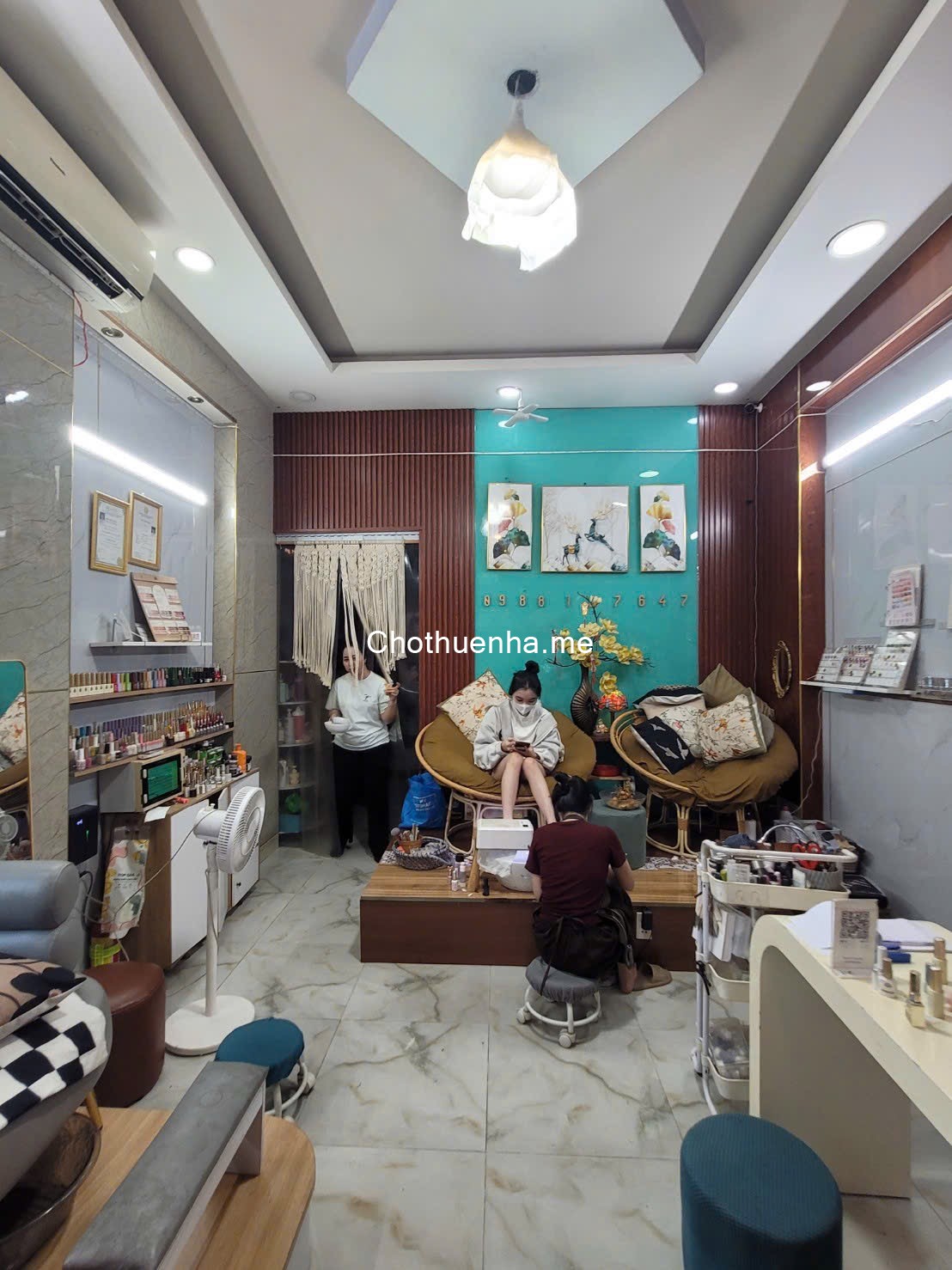 Nhà nguyên căn MTKD Nguyễn Quý Anh 4x20 3 lầu 18tr/tháng