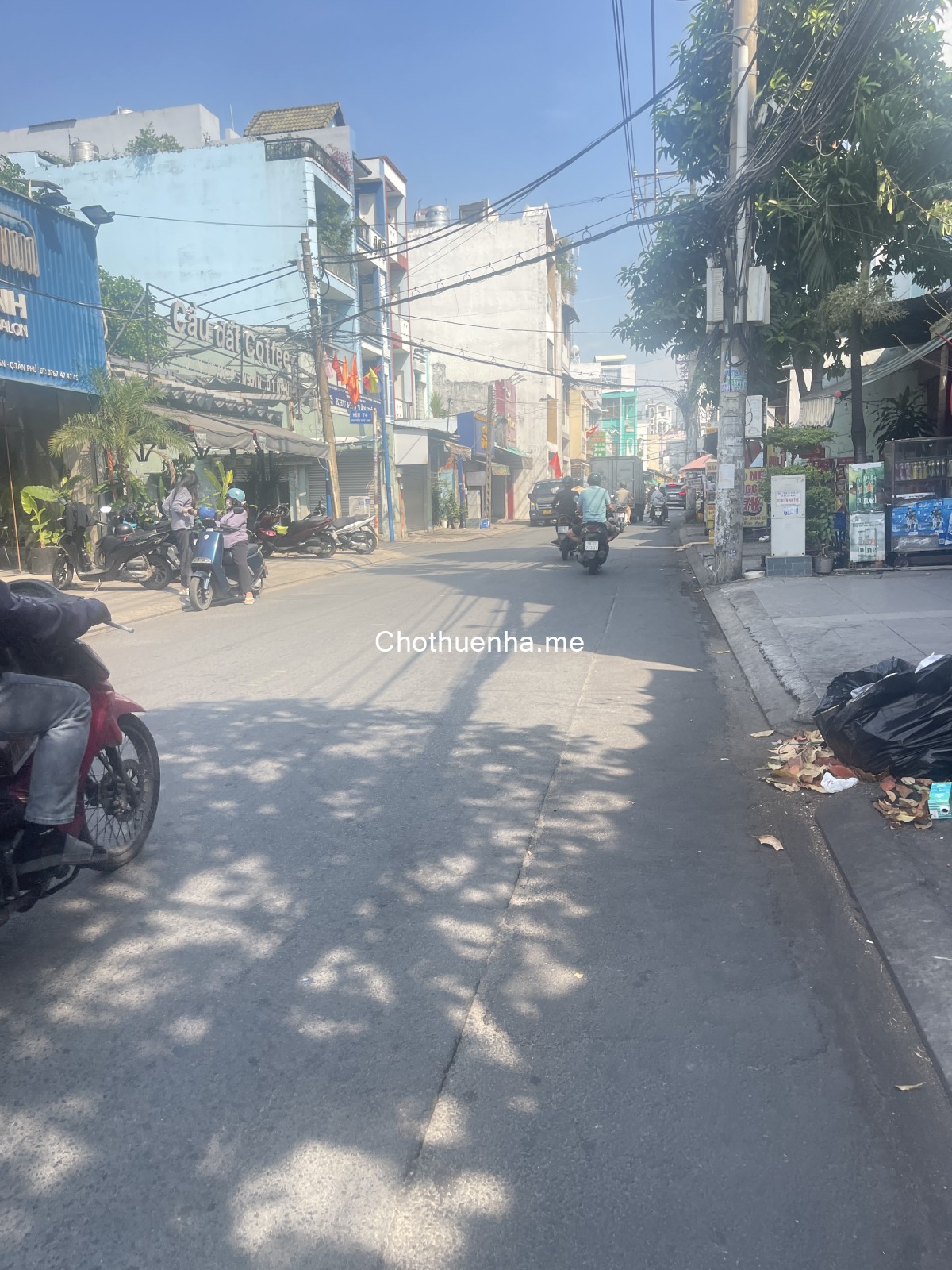 Nhà nguyên căn MTKD Nguyễn Quý Anh 4x20 3 lầu 18tr/tháng