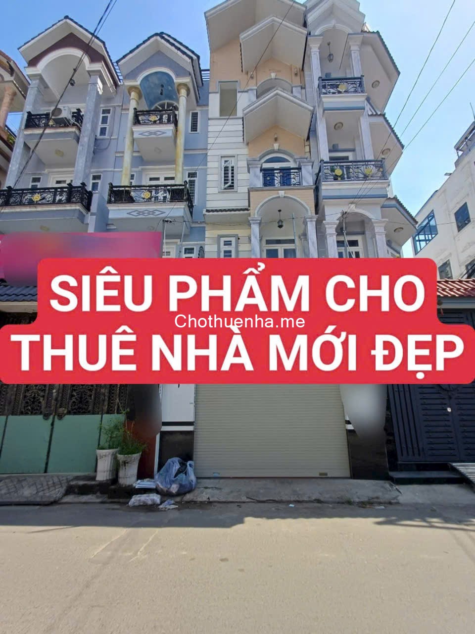  CHO THUÊ NHÀ MẶT TIỀN HƯƠNG LỘ 2 – BÌNH TÂN 