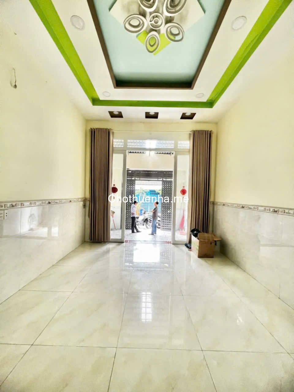  CHO THUÊ NHÀ MẶT TIỀN HƯƠNG LỘ 2 – BÌNH TÂN 