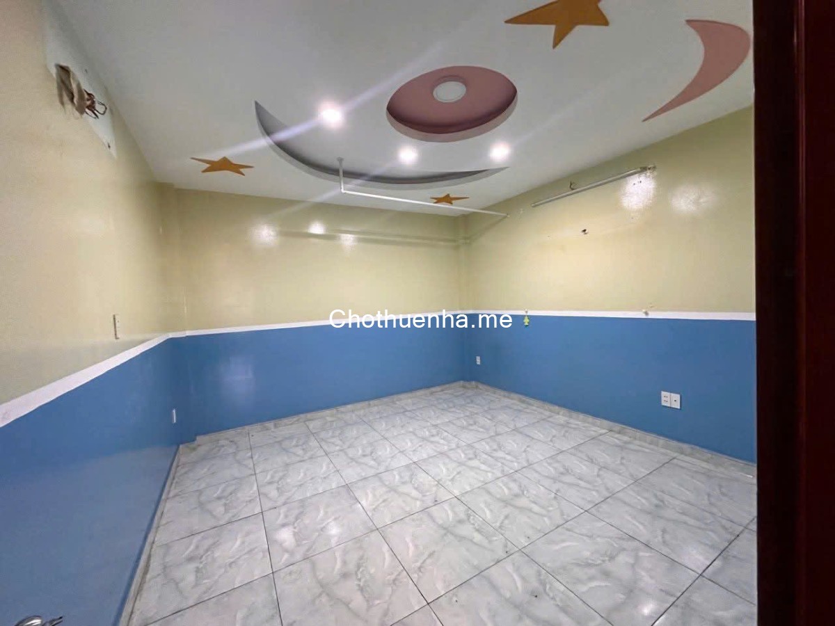  CHO THUÊ NHÀ NGUYÊN CĂN 1 TRỆT 3 LẦU – ĐẤT MỚI, BÌNH TÂN 