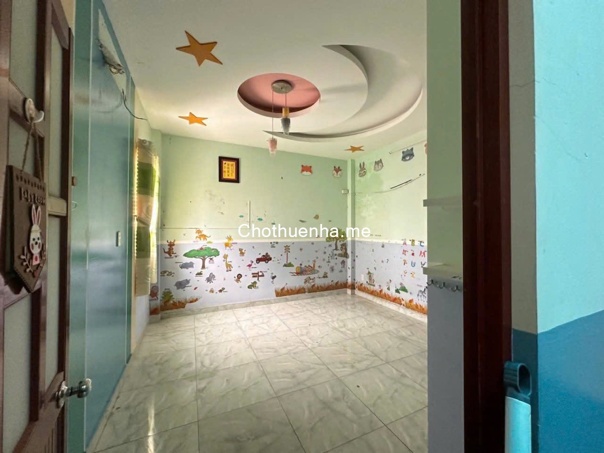  CHO THUÊ NHÀ NGUYÊN CĂN 1 TRỆT 3 LẦU – ĐẤT MỚI, BÌNH TÂN 