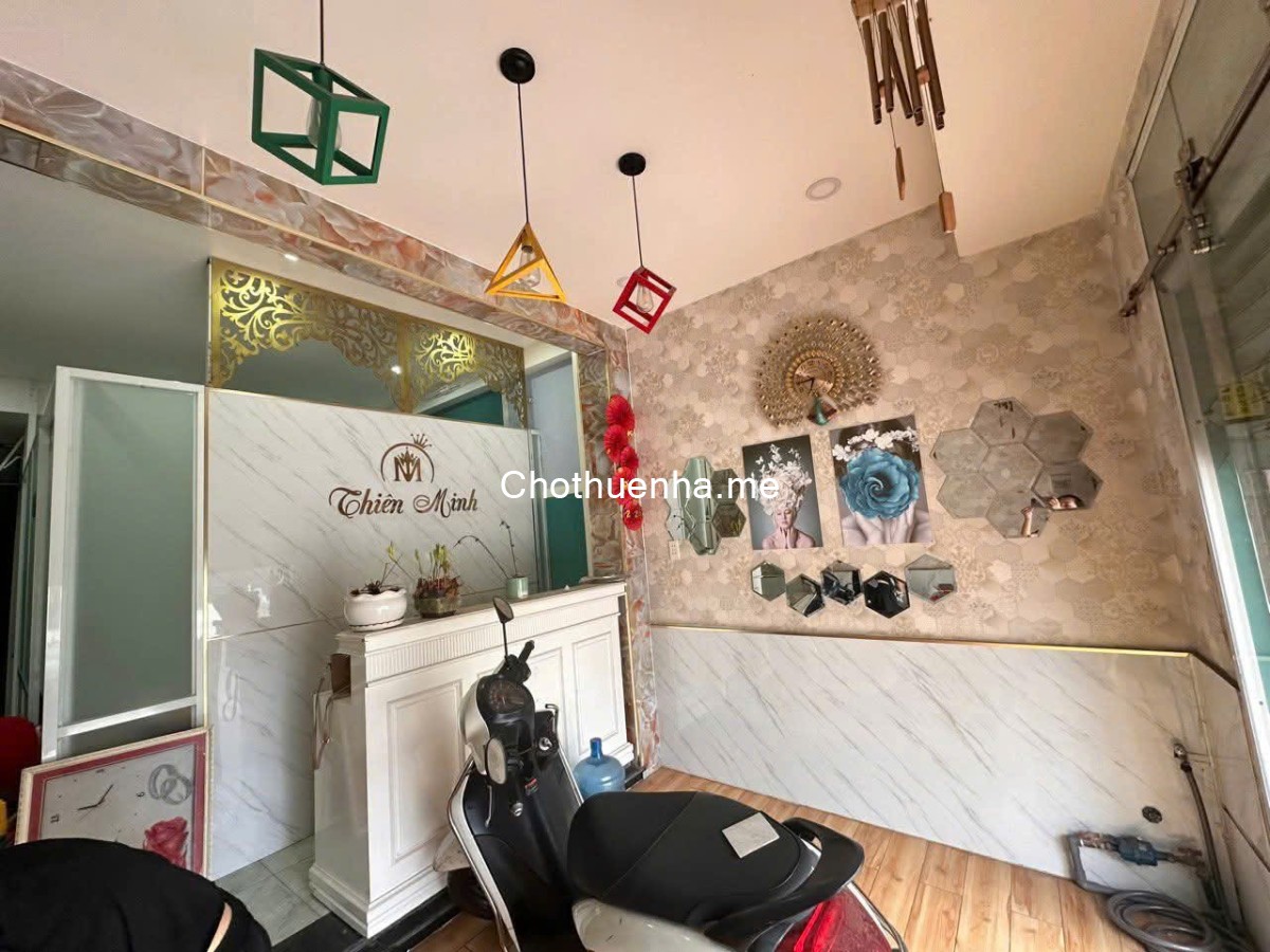  CHO THUÊ NHÀ NGUYÊN CĂN 1 TRỆT 3 LẦU – ĐẤT MỚI, BÌNH TÂN 