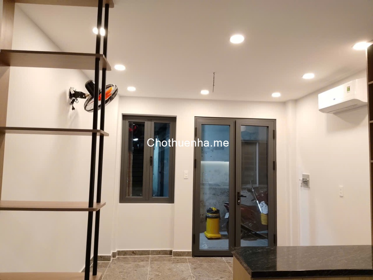 Nhà nguyên căn xây dựng mới 100% full nội thất 11tr/tháng