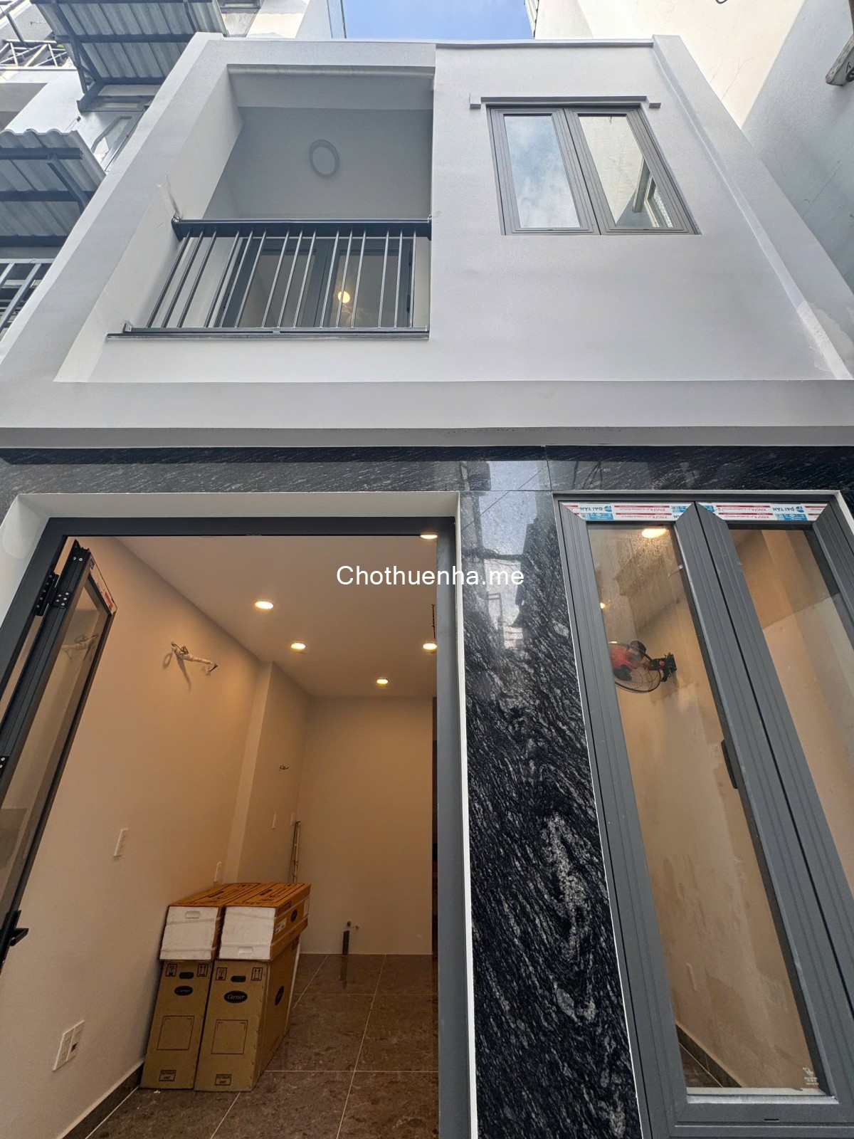 Nhà nguyên căn xây dựng mới 100% full nội thất 11tr/tháng