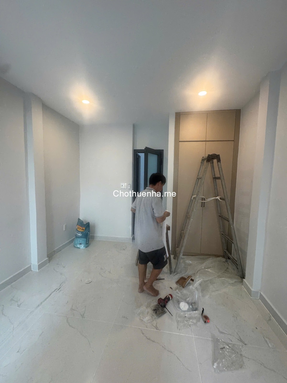 Nhà nguyên căn xây dựng mới 100% full nội thất 11tr/tháng