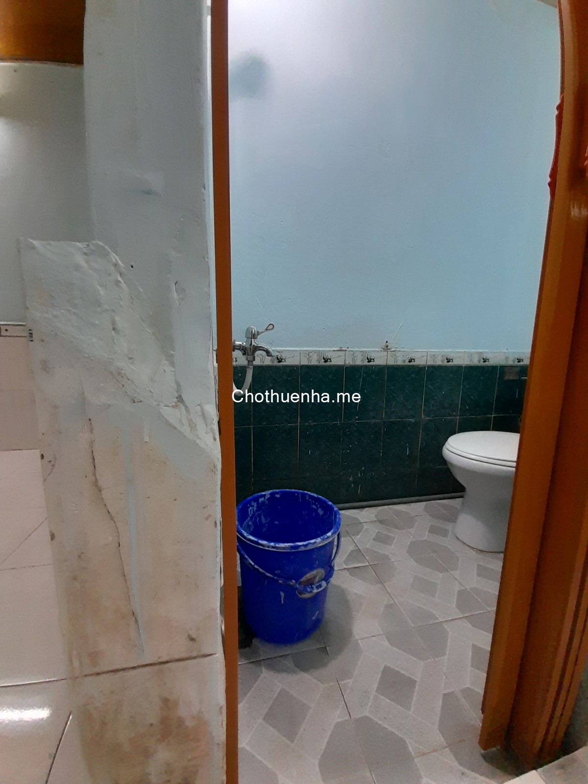 Cho thuê nhà quận 4 (hẽm 148 - 2 sẹc) diện tích 20 mét vuông (5 x 4)