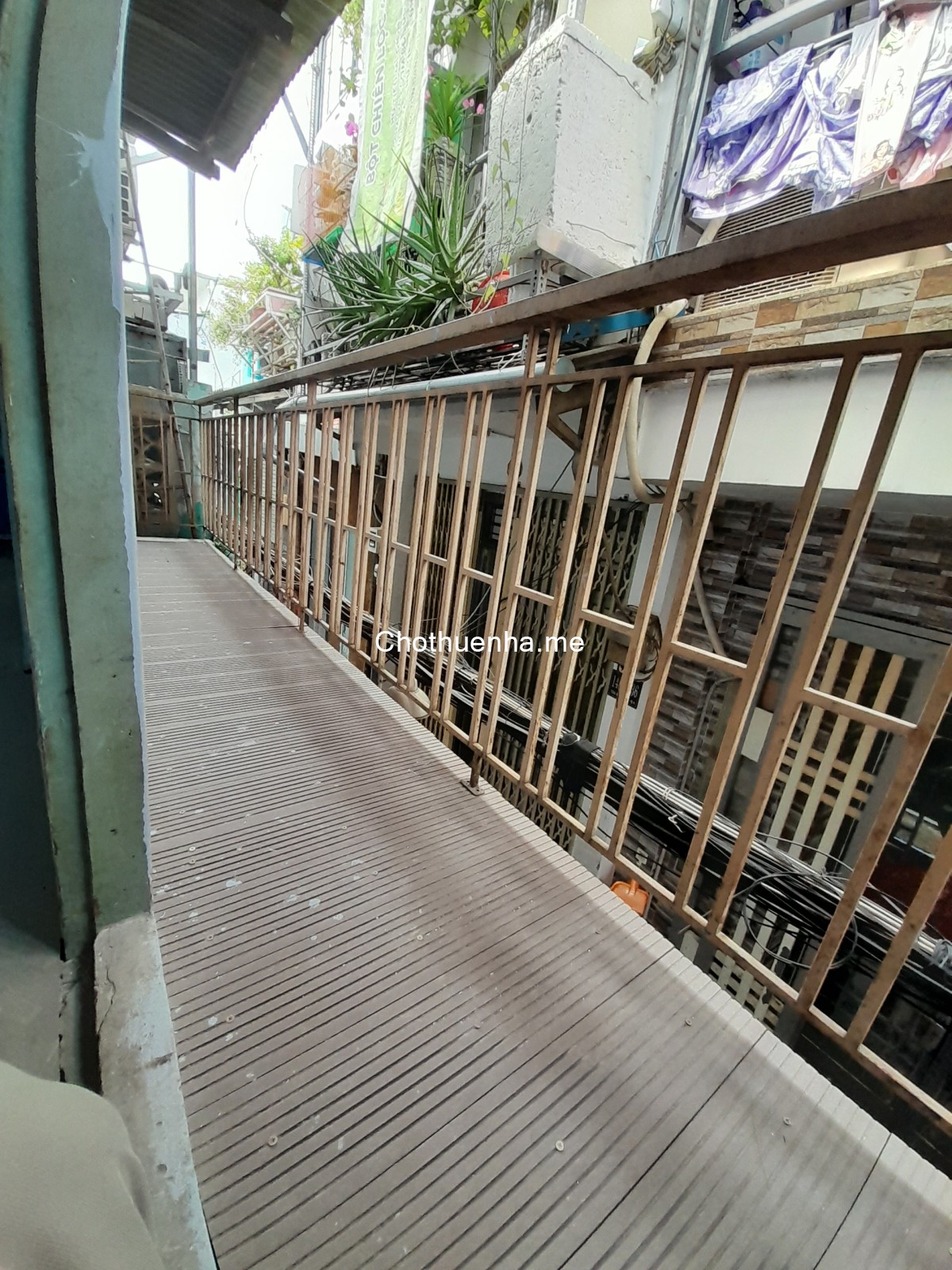 Cho thuê nhà quận 4 (hẽm 148 - 2 sẹc) diện tích 20 mét vuông (5 x 4)