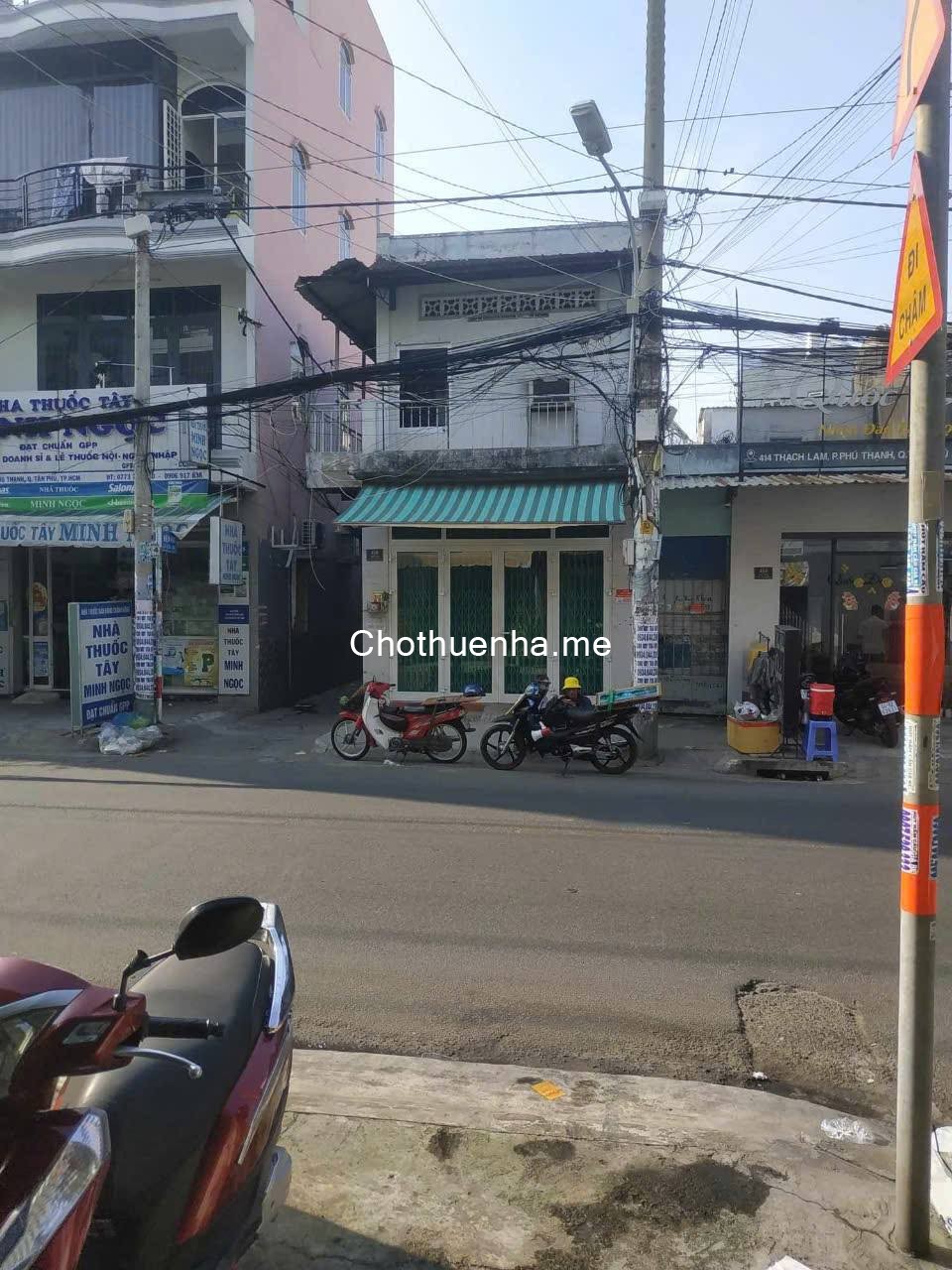 Chính chủ cho thuê nhà mặt tiền Thạch Lam Tân Phú - Giá sốc chỉ 9 tr/ tháng