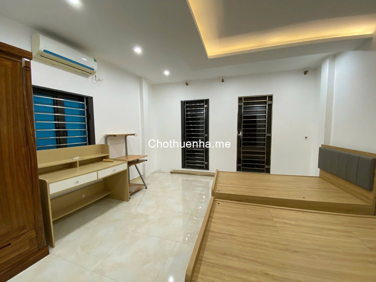 Cho thuê nhà nguyên căn ngõ 158 Ngọc Hà, 35m² x 5 tầng, 3PN, 13 Triệu