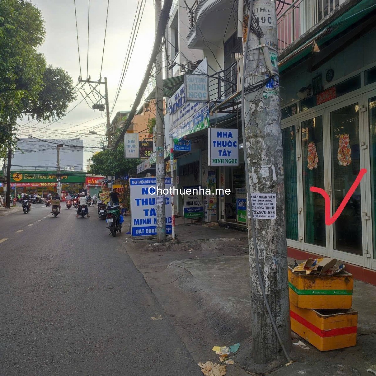 Chính chủ cho thuê nhà mặt tiền Thạch Lam Tân Phú - Giá sốc chỉ 9 tr/ tháng