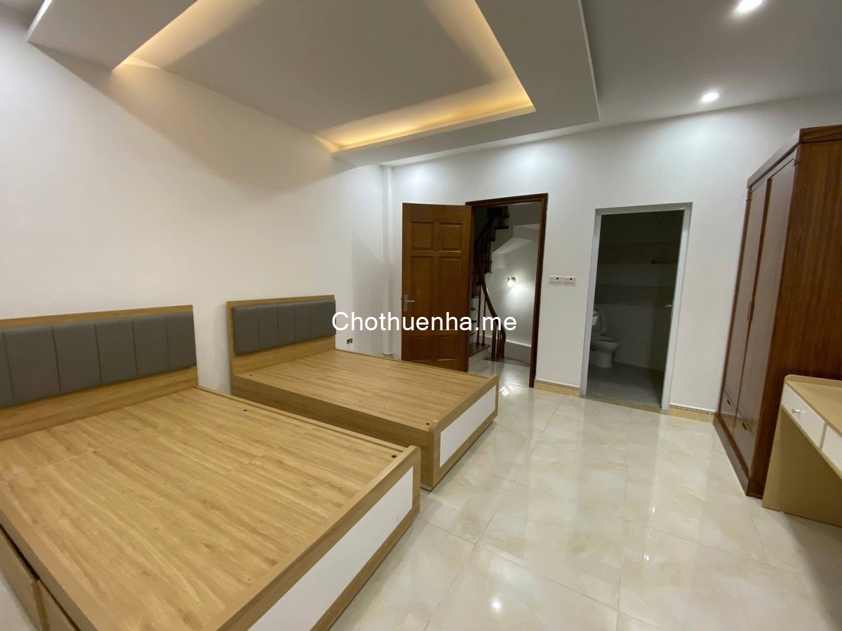 Cho thuê nhà nguyên căn ngõ 158 Ngọc Hà, 35m² x 5 tầng, 3PN, 13 Triệu