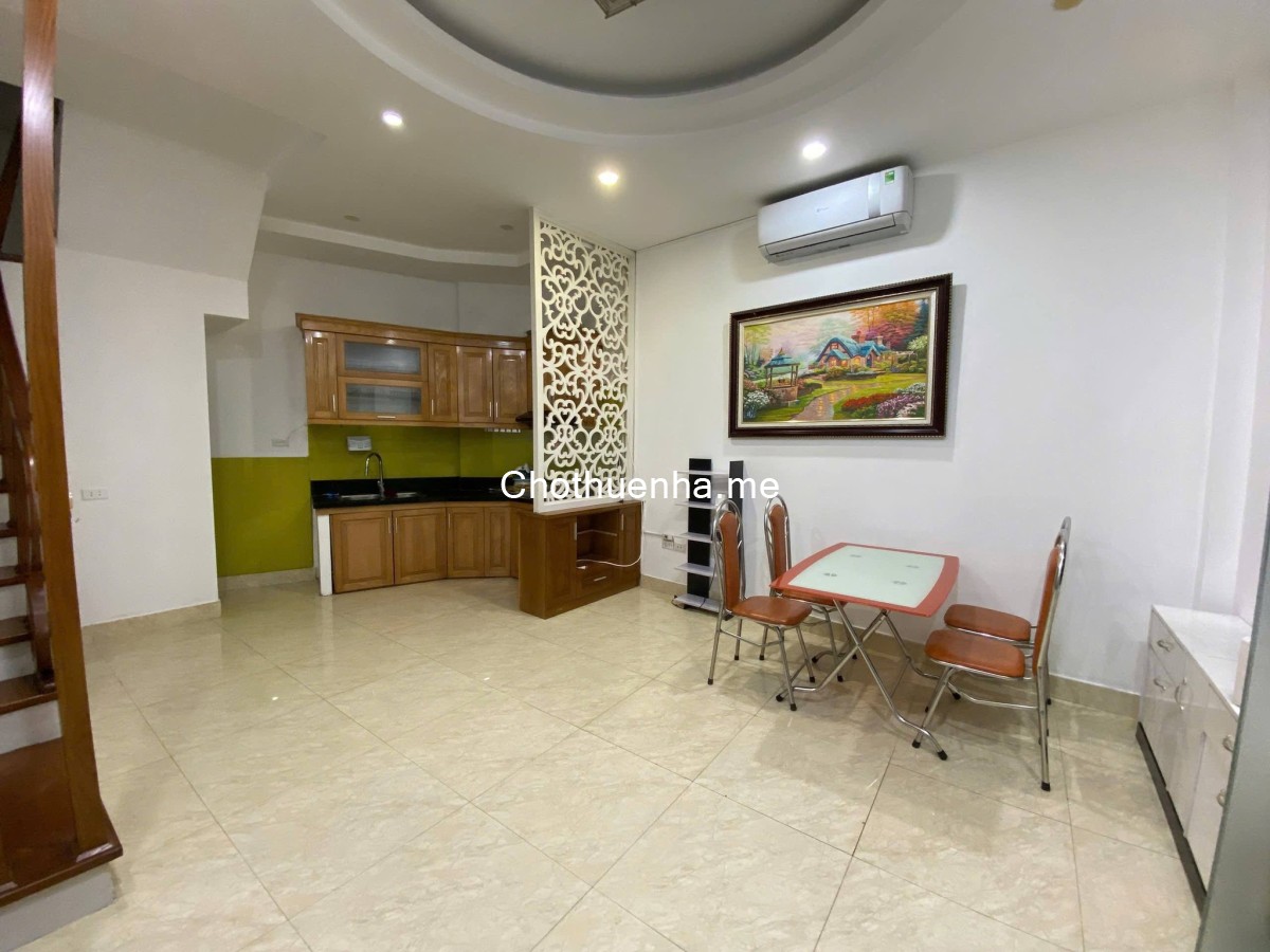 Cho thuê nhà nguyên căn ngõ 158 Ngọc Hà, 35m² x 5 tầng, 3PN, 13 Triệu