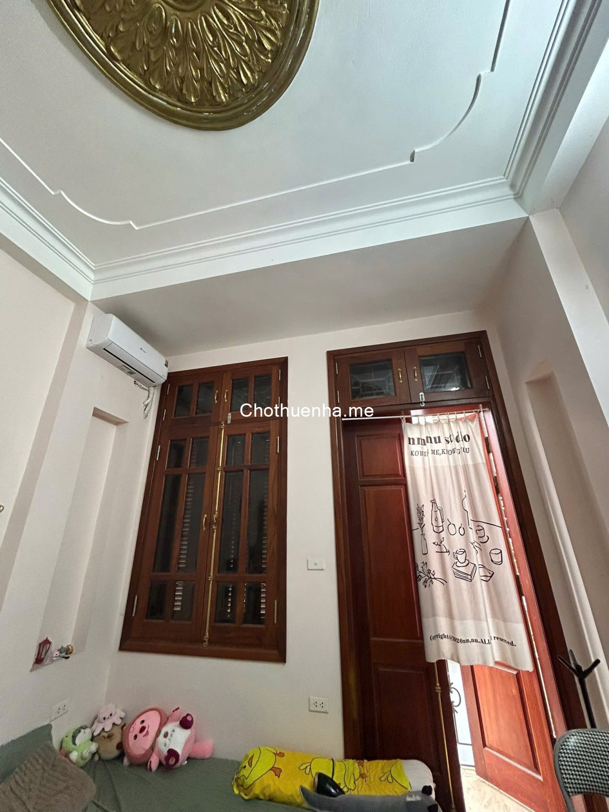 Cho thuê nhà ngõ ô tô Hoàng Ngọc Phách, 45m² x 5 tầng, 6 phòng ngủ, 4 vệ sinh, 20 Triệu