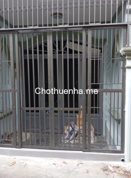 Chính chủ cần Cho thuê nhà 1 trệt 1 lầu mới tại 19A, Phạm Ngọc Thảo, P.Tây Thạnh