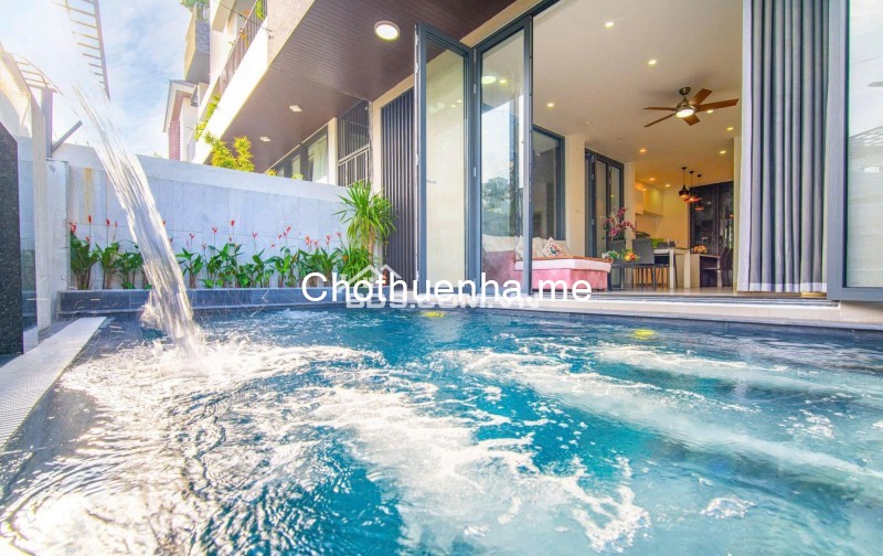 Cho thuê villa cao cấp 9 phòng ngủ có hồ bơi tại Sơn Trà, Đà Nẵng – vị trí vàng gần cầu Thuận Phước