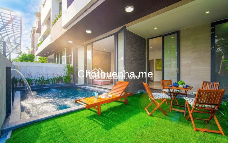 Cho thuê villa cao cấp 9 phòng ngủ có hồ bơi tại Sơn Trà, Đà Nẵng – vị trí vàng gần cầu Thuận Phước