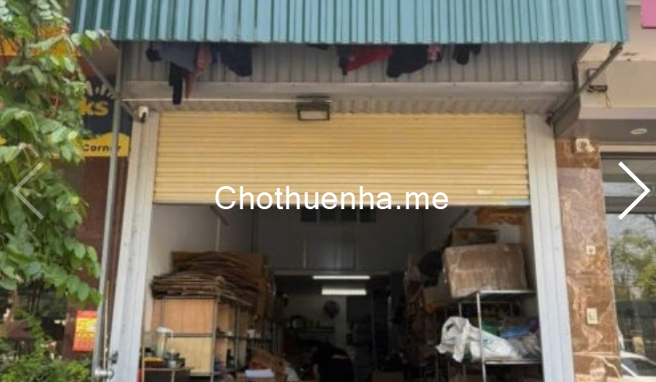 Cho thuê nhà mặt đường ở và kinh doanh khu dịch vụ Hà Trì, Hà Đông, Hà Nội