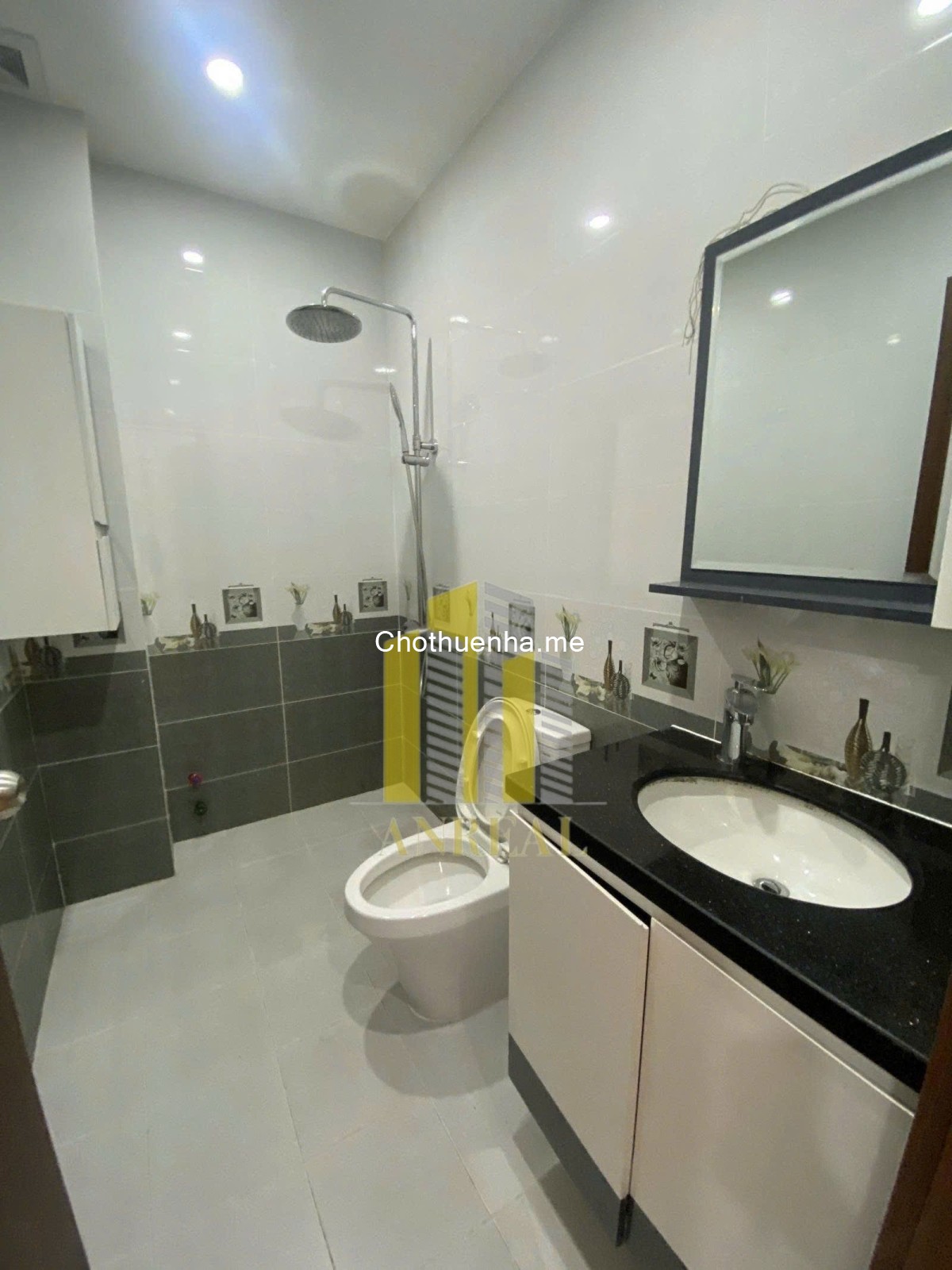 Nhà hầm 3 lầu khu đô thị An Phú, giá 30 triệu