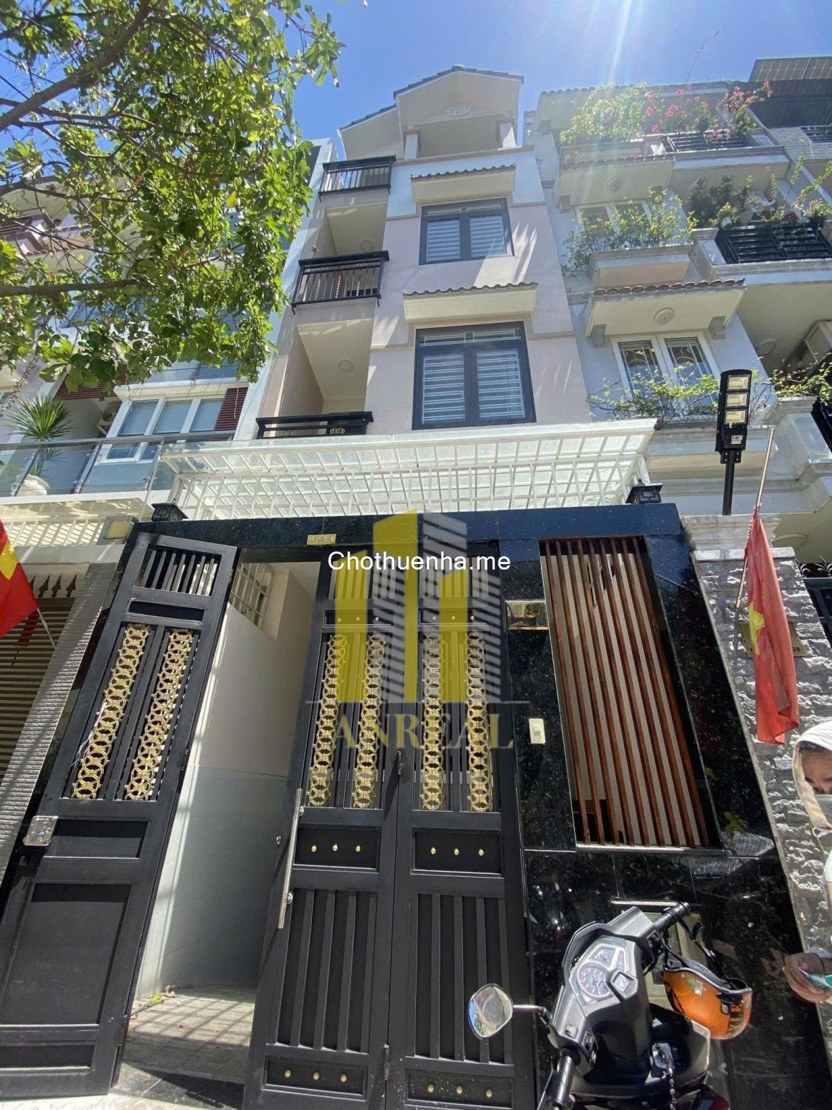 Nhà hầm 3 lầu khu đô thị An Phú, giá 30 triệu