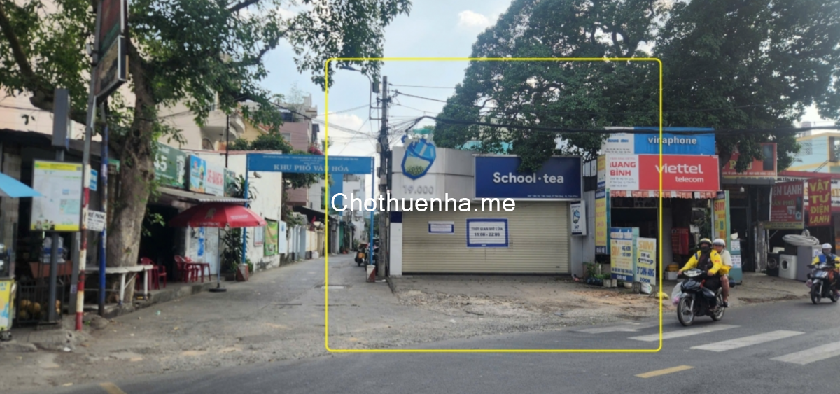 Cho thuê nhà 2 Mặt Tiền Tân Kỳ Tân Quý q.Tân Phú 245m² - NGANG 7M - GẦN AEON