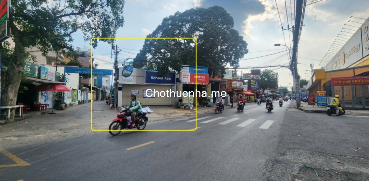 Cho thuê nhà 2 Mặt Tiền Tân Kỳ Tân Quý q.Tân Phú 245m² - NGANG 7M - GẦN AEON