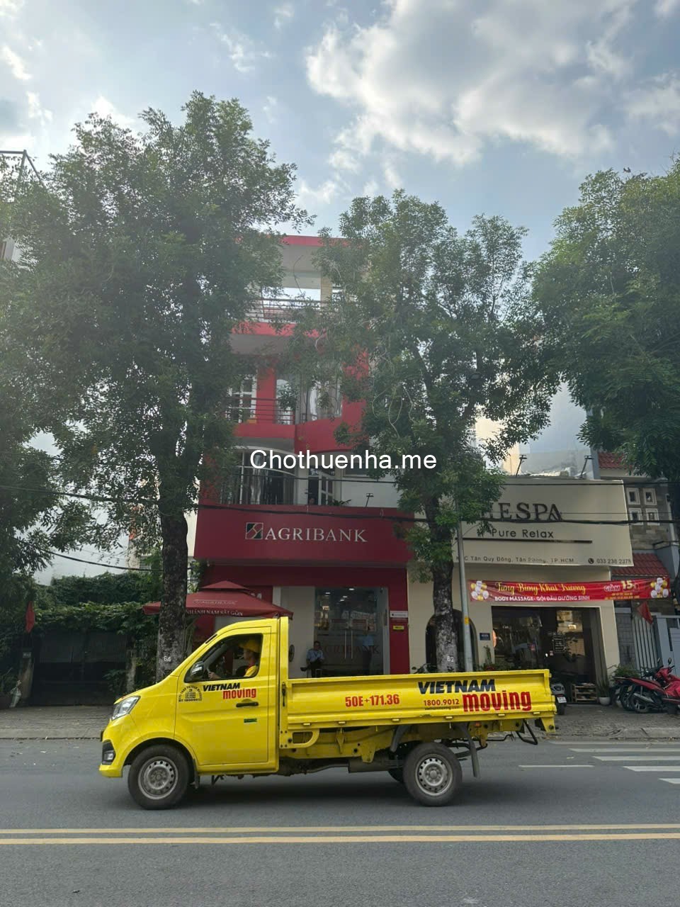 Cho thuê nhà đường số 65 Khu Tân Quy Đông, Quận 7 dt 6x15m, 2 lầu, st